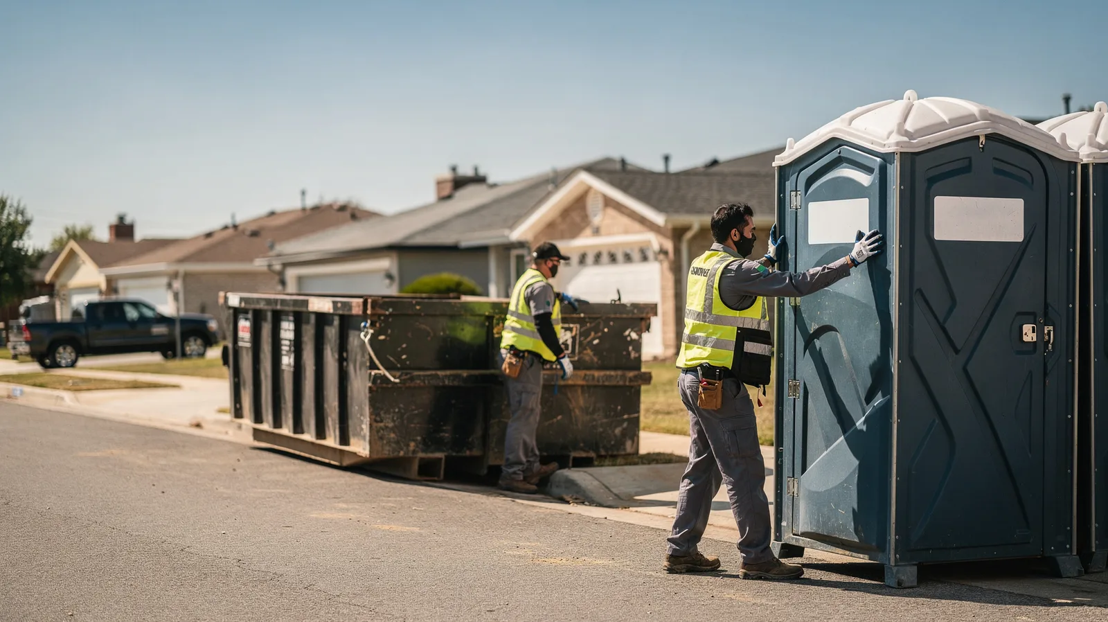 Porta Potty Rental in Lynnfield, MA near me